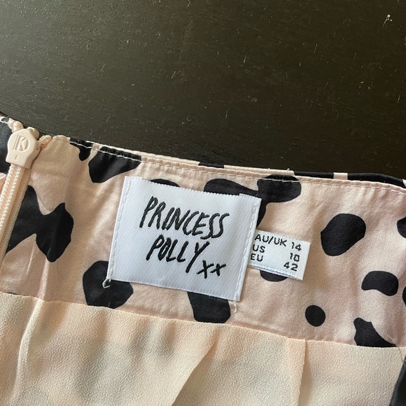 Princess Polly Animal Print Skirt - Picture 2 of 2
